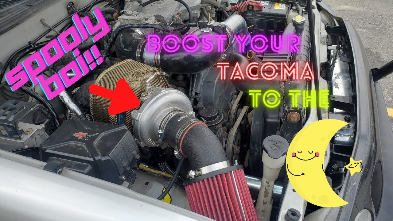 How To Boost Your Toyota 5VZ-FE TO THE MOON!! Turn Your Tacoma Or 4Runner Into A Ripper!! Part 1