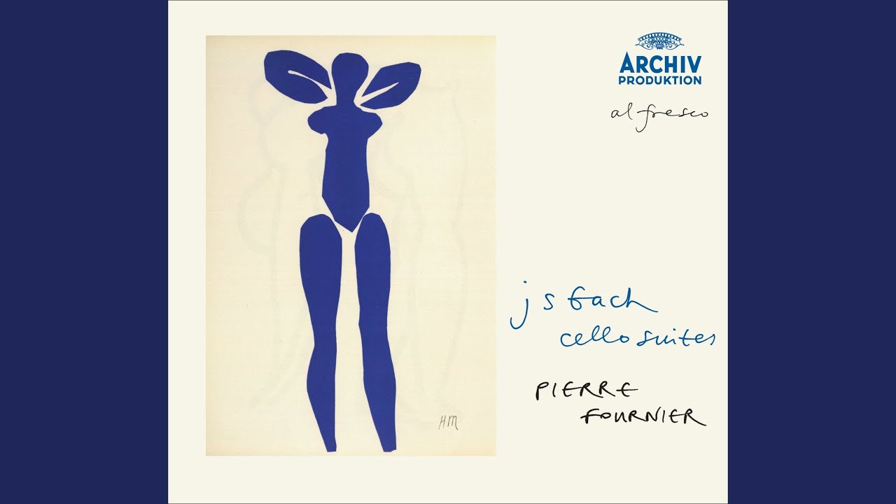 J.S. Bach: Cello Suite No. 1 in G Major, BWV 1007: I. Pr&eacute;lude
