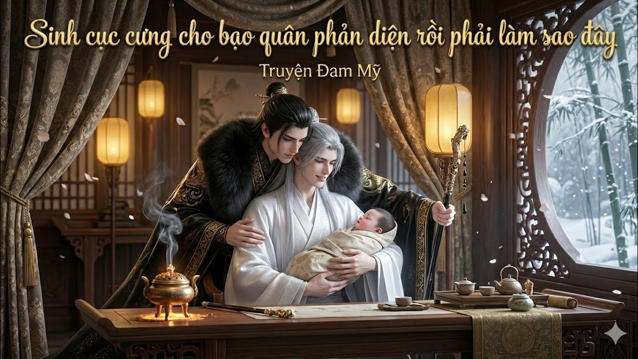 Sinh cục cưng cho bạo quân phản diện rồi phải làm sao đây phần 5/END
