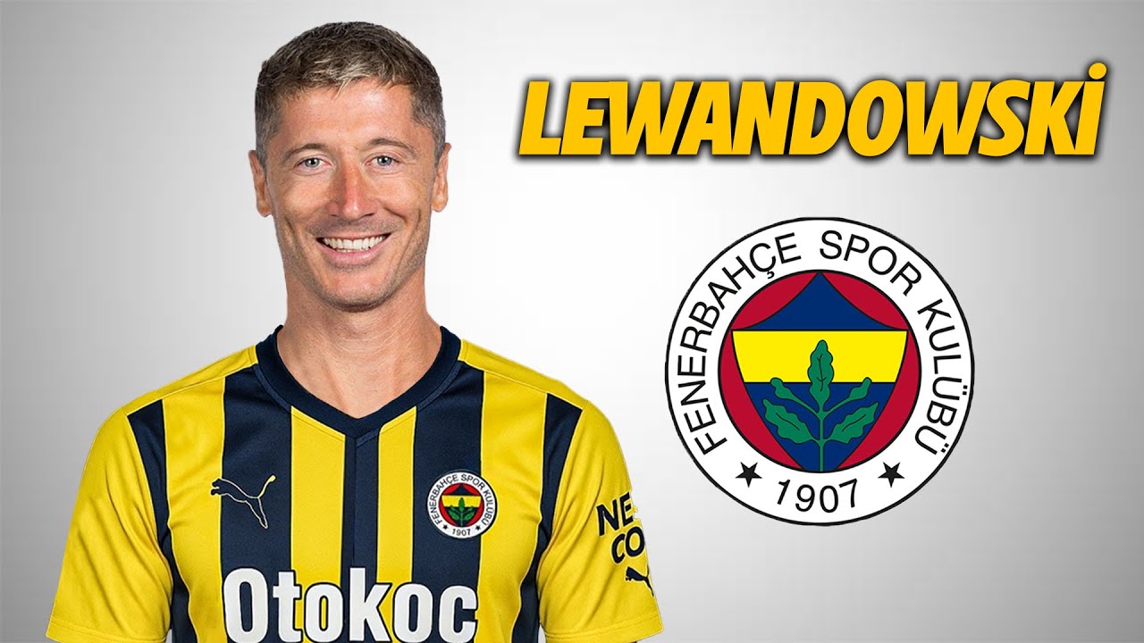 Robert Lewandowski ● Welcome to Fenerbahçe 🟡🔵 2025 🇵🇱 Amazing Skills | Goals & Assists | HD