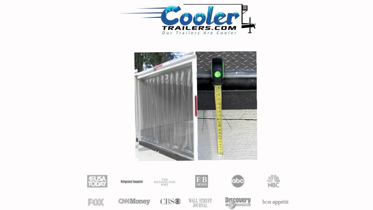 Portable Refrigerated Trailers| Refrigeration Trailer