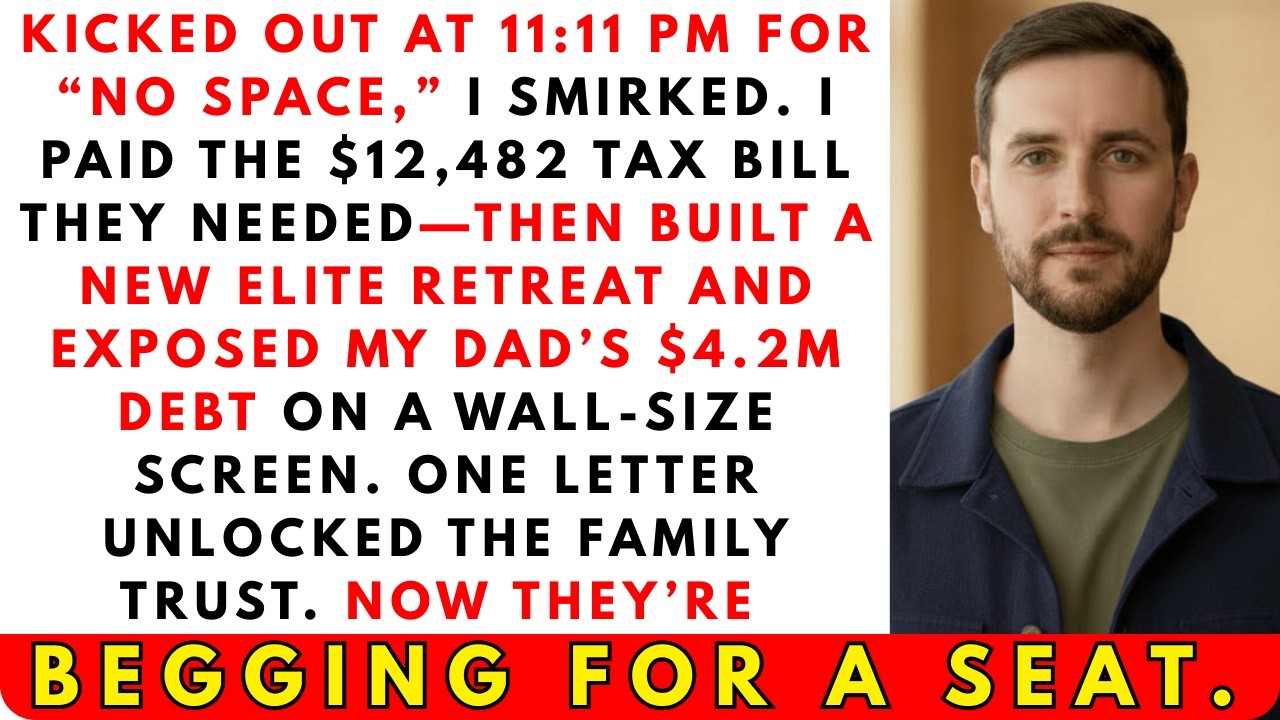 Dad Said “No Space” At The Retreat—So I Exposed His $4.2M Debt And Took The Family Trust