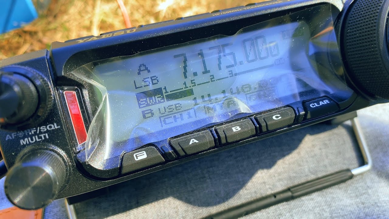 Апрель 2023 | В Эфире Большая Дельта и Yaesu FT-891.