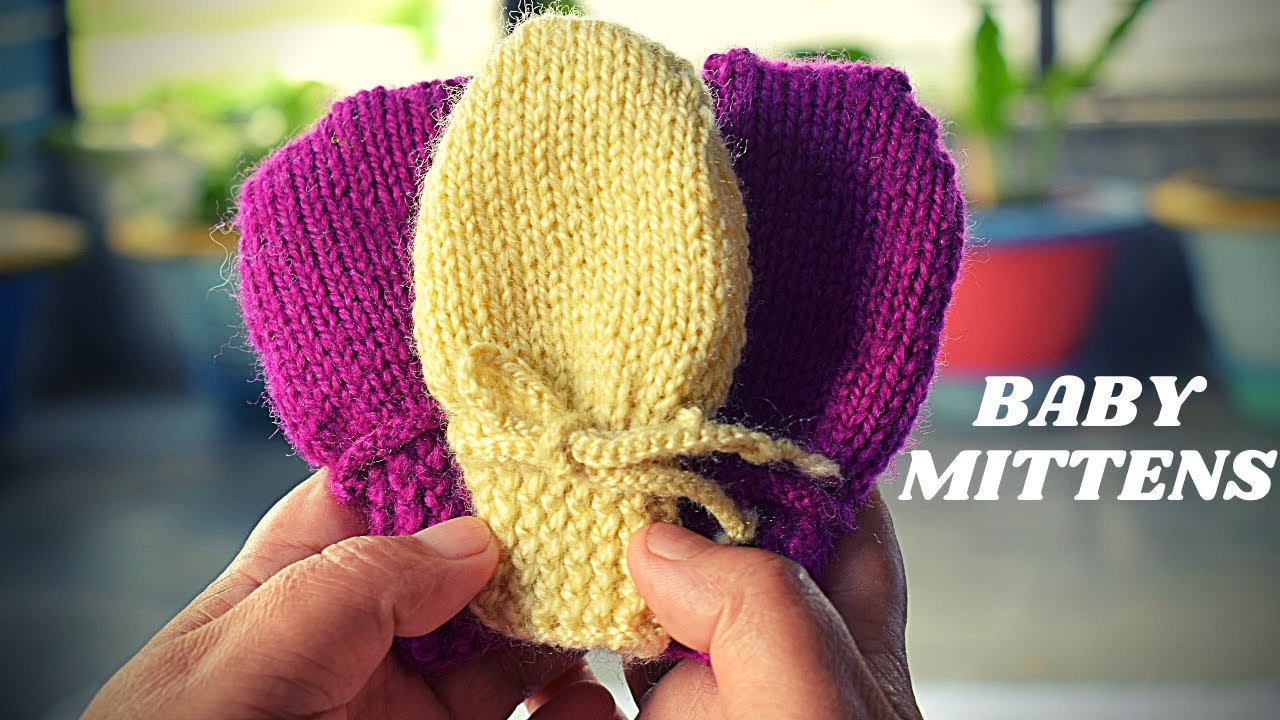 Nani Ko Haat Panja Kasari Bunne I NewBorn Baby Hand Gloves I Baby Mittens I Silai Bunai Nepali