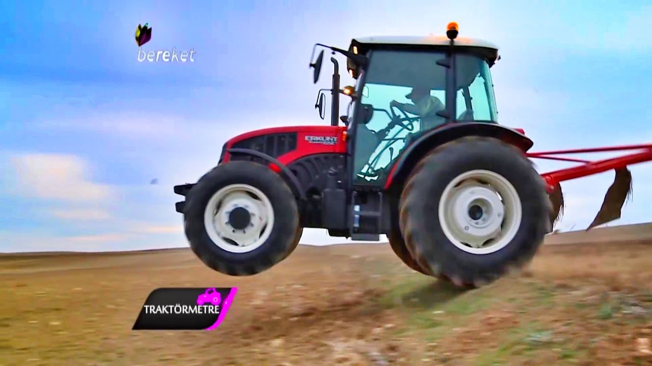 Traktörmetre Erkunt Kudret 105E+ [S01 E10][2.Parça]