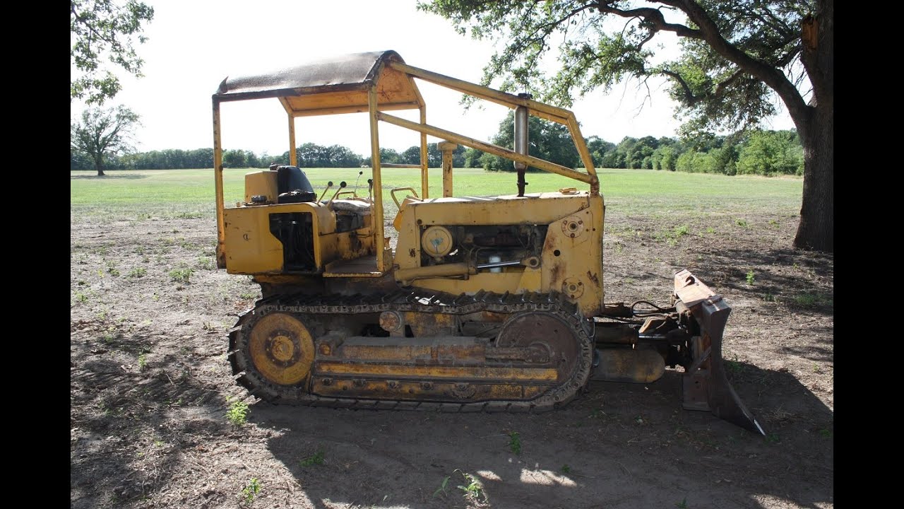 International Harvester TD-7 Series C Bulldozer Restoration Intro