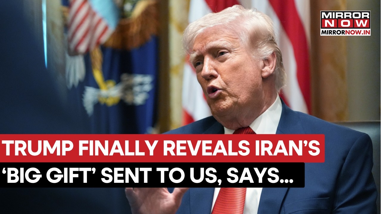 Трамп наконец-то раскрыл &laquo;большой подарок&raquo; от Ирана и похвастался операцией &laquo;Эпическая ярость&raquo; на...