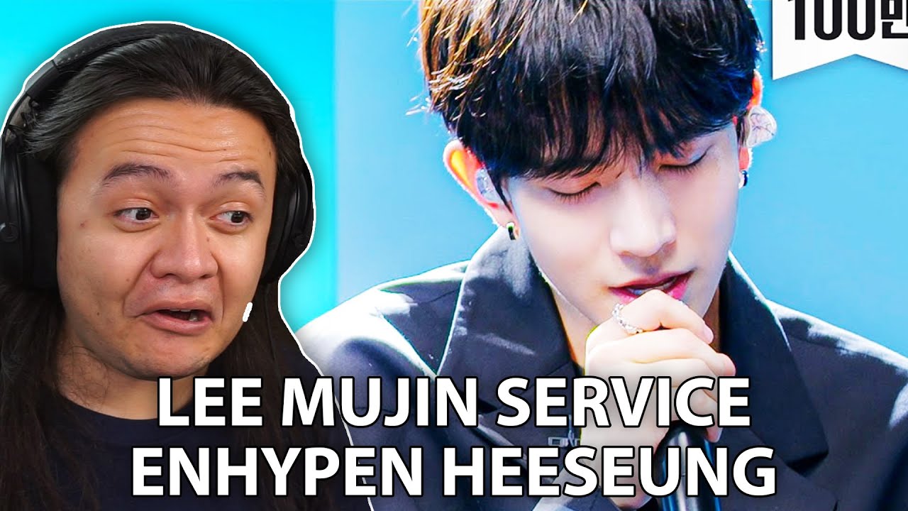 ENHYPEN HEESEUNG - Tamed-Dashed, Sofa, Camping Everywhere, 비밀의 화원 @ Lee Mujin Service | REACTION