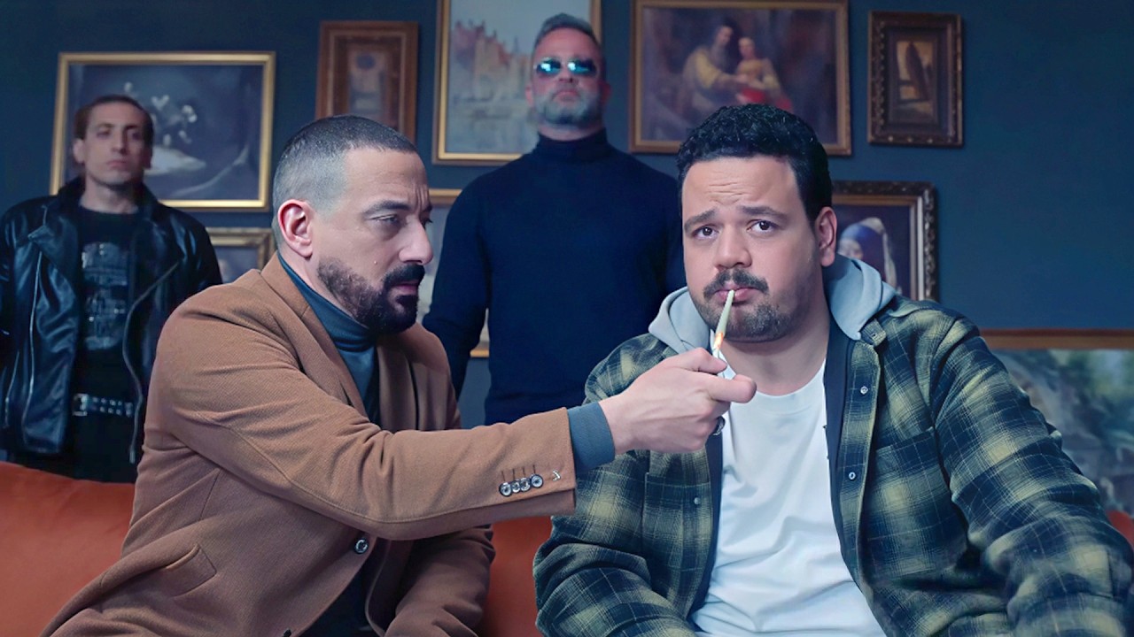 دكتور محترم بيكتشف إن عنده أخ صايع وبيتاجر فى الممنوعات وبيجبره يشتغل معاه 