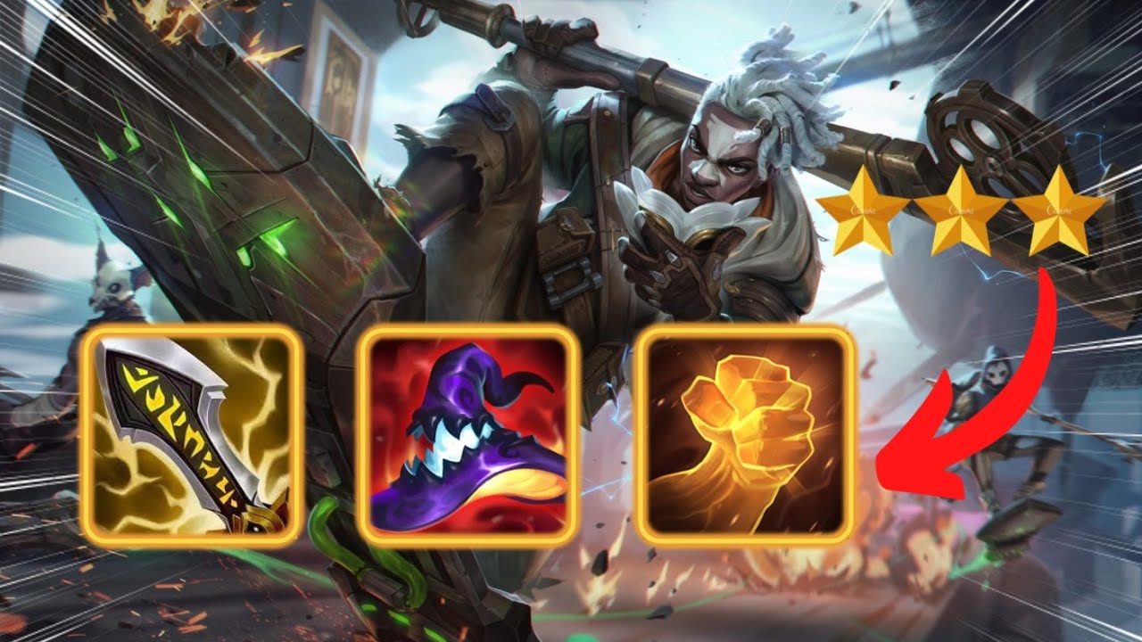 Ekko ⭐⭐⭐ ONE SHOTS ENTIRE ENEMY TEAM | TFT Set 6.5