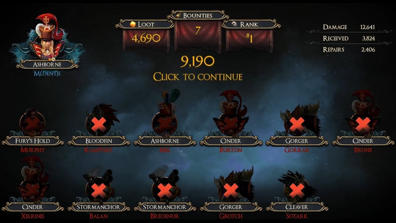 Maelstrom : Sneak Peak 