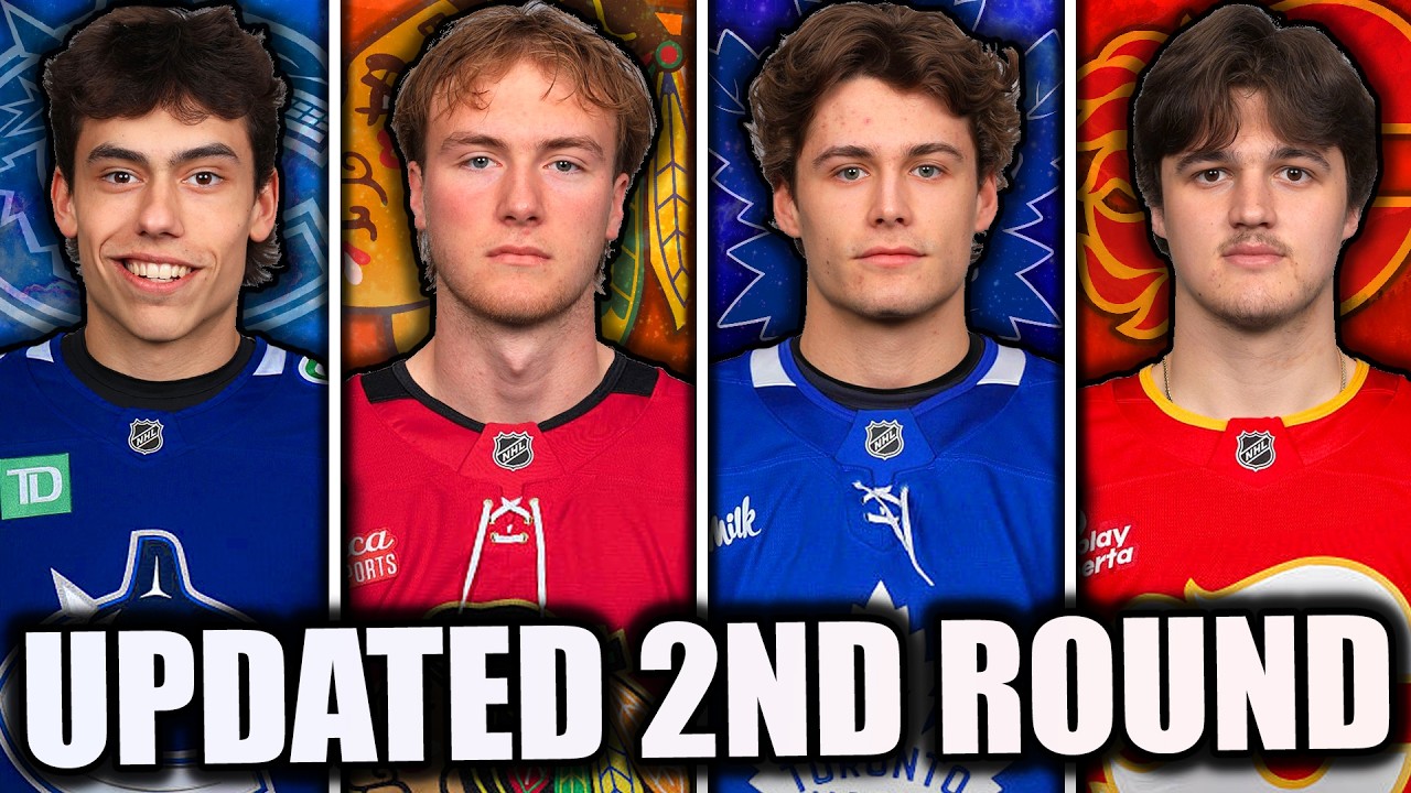 PREDICTING EVERY ROUND 2 PICK IN THE 2026 NHL DRAFT
