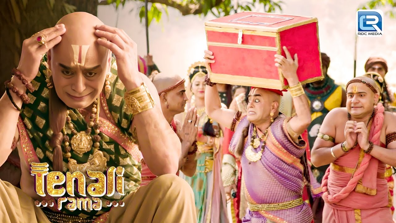 तथाचार्य की अग्नि परीक्षा क्या मंदिर तक पहुँचा पाएंगे आभूषण ? | Tenali Rama Season 2 | Episode 164