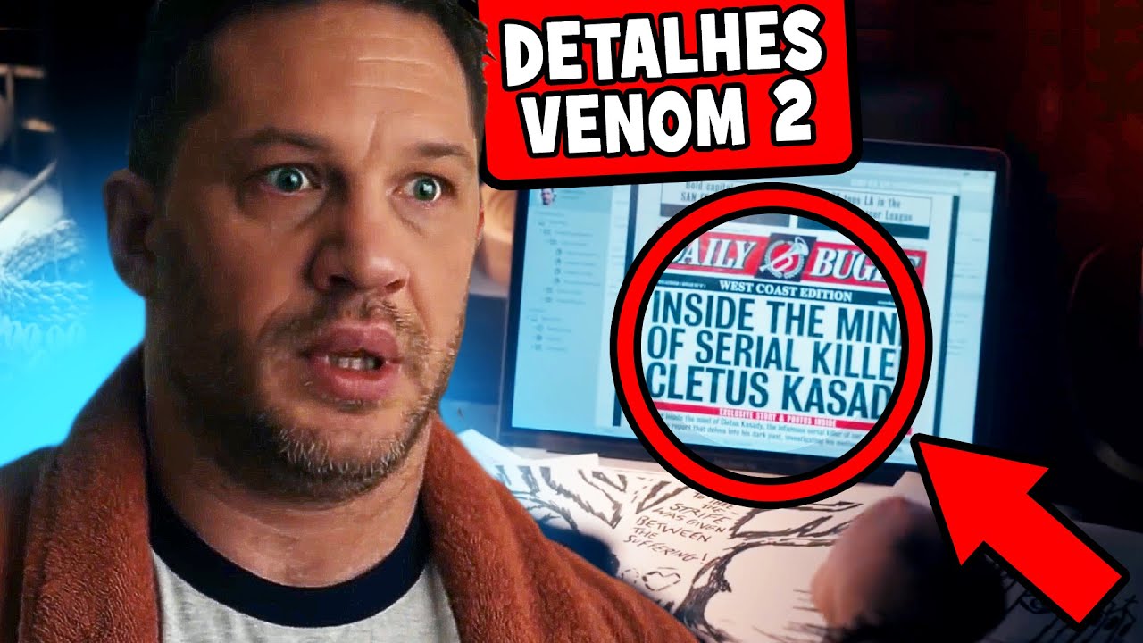 37 DETALHES que você PERDEU em VENOM 2 Tempo de Carnificina (EASTER EGGS e REFERÊNCIAS) 🎬