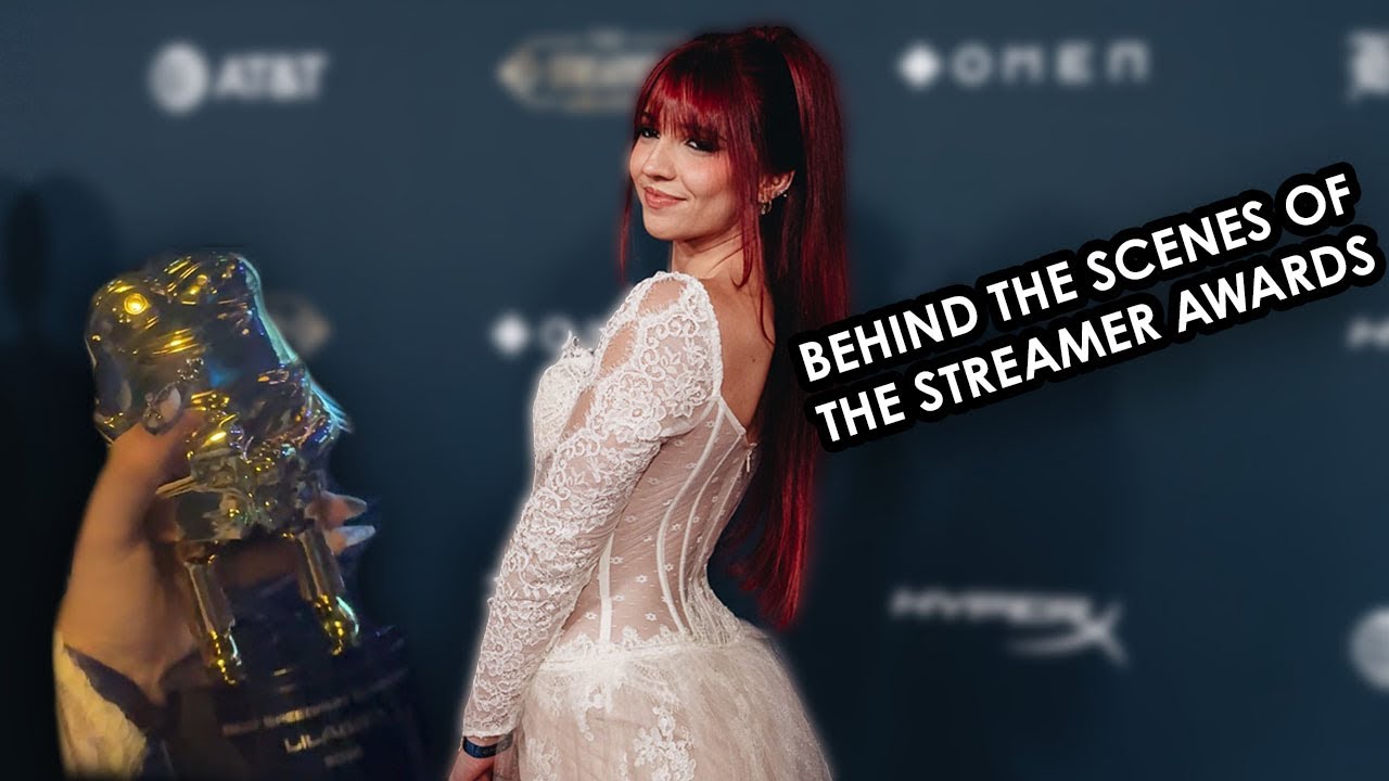 COME WITH ME TO THE STREAMER AWARDS