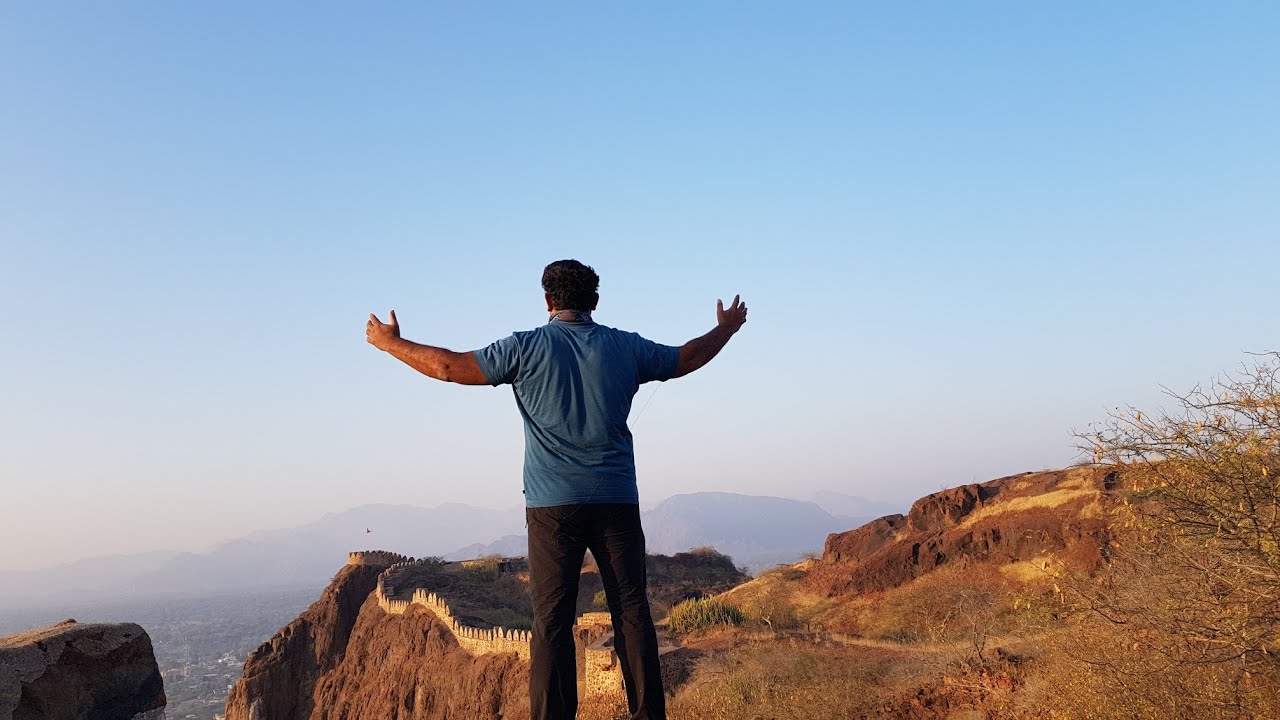 SIWANA FORT SOLO TREK,  8th Feb,  2020.