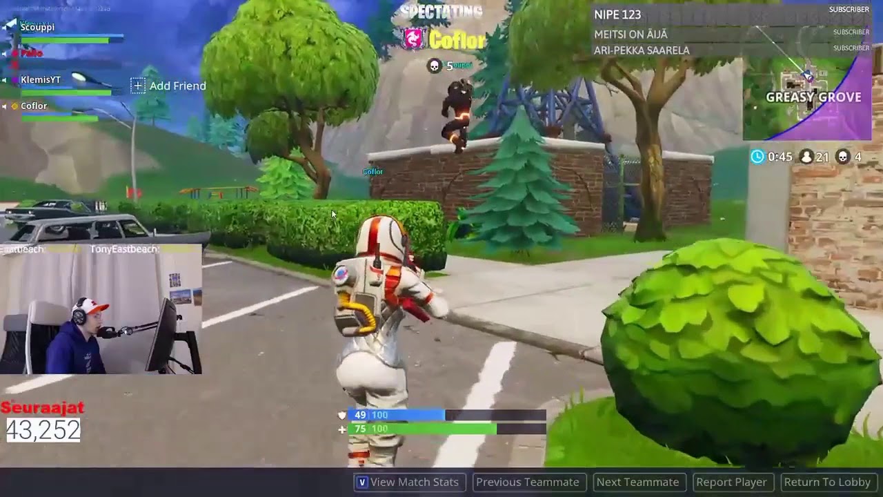 Fortnitewins ragee scoupille!
