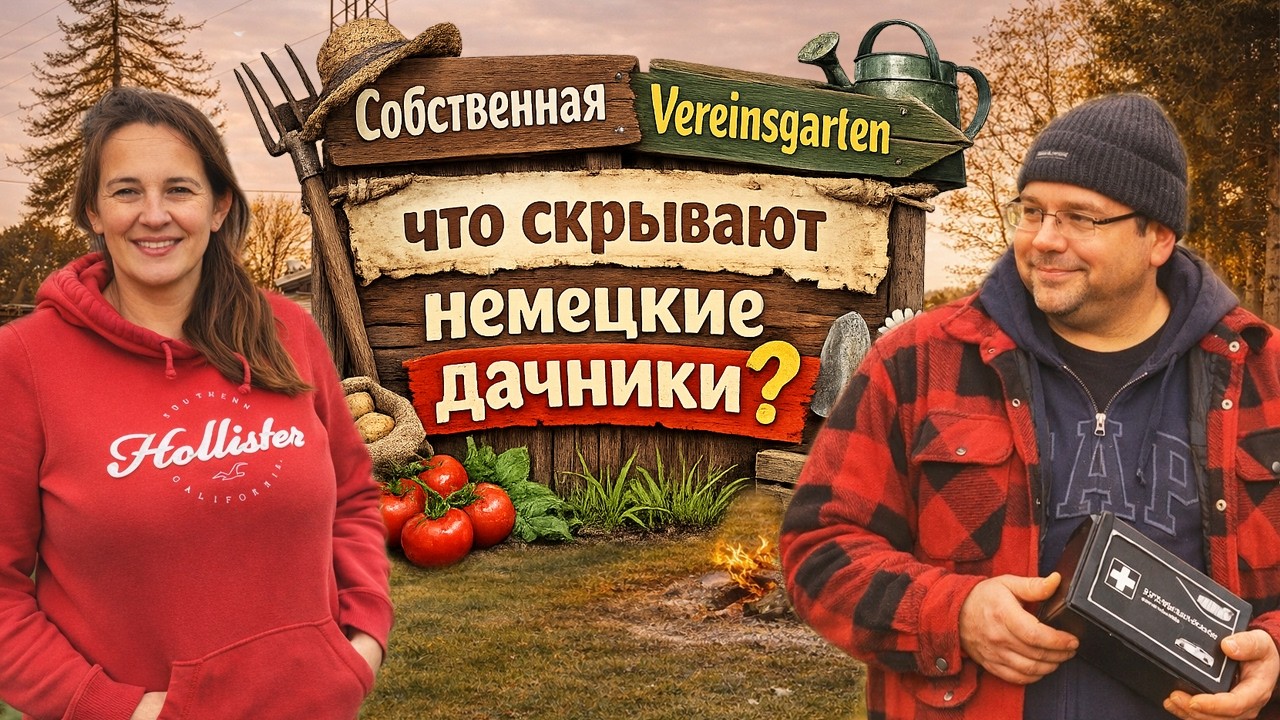 Своя земля и свобода или порядок и Vereinsgarten