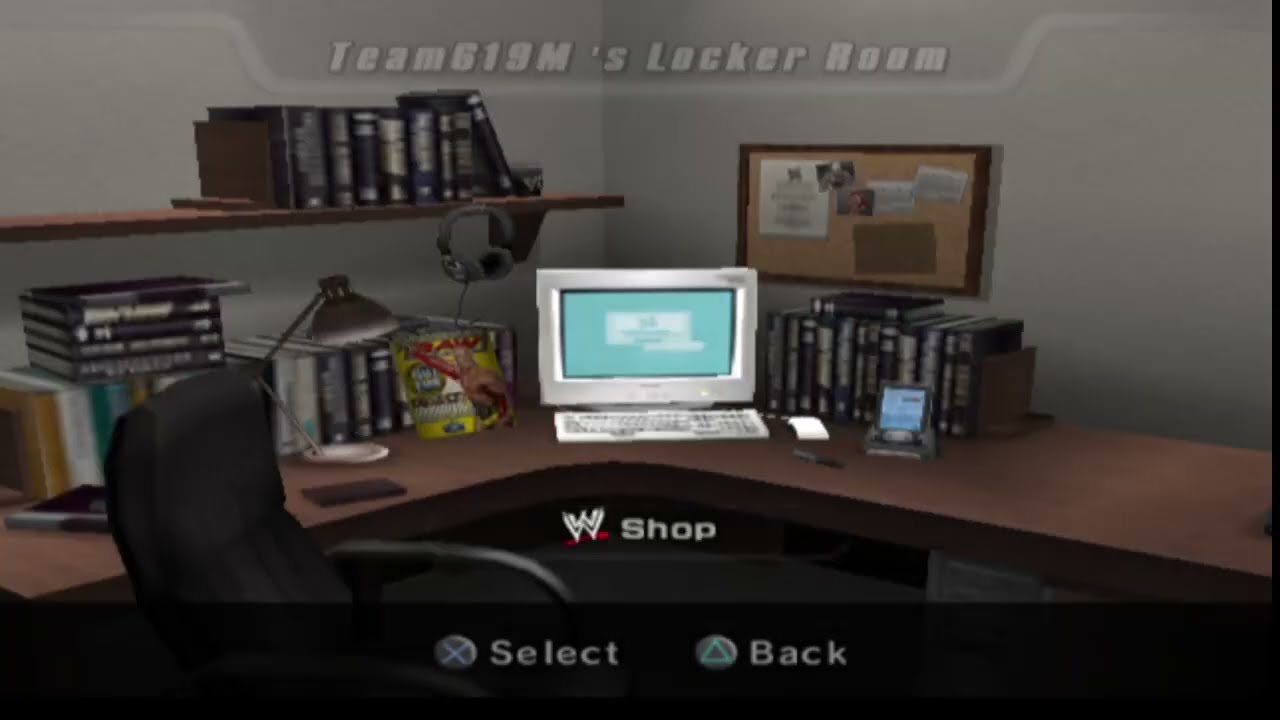 WWE SmackDown! vs. Raw 2006. Season Mode. Batista. RAW. Uneasy Allies.