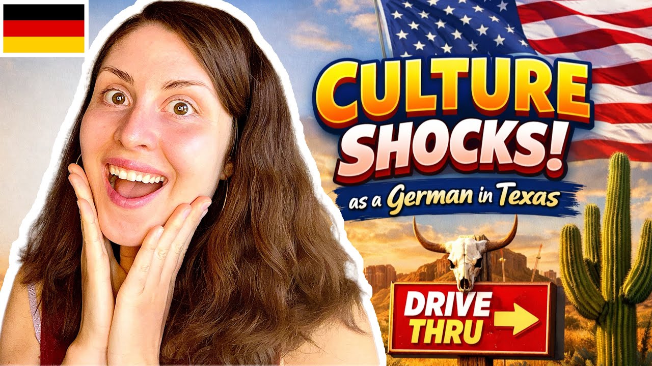 11 CULTURE SHOCKS as a German in Texas 🇩🇪🇺🇸| SonjaSUNshine