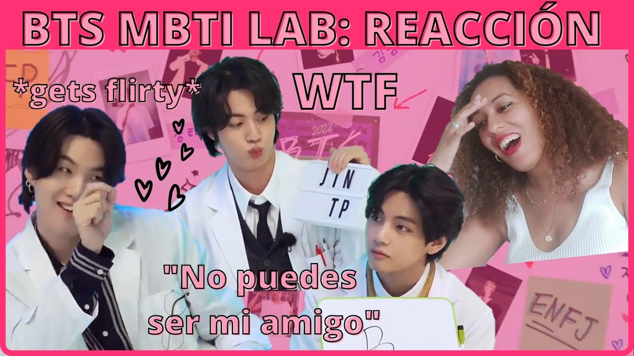 'BTS MBTI LAB': REACCIÓN | 🎭 Cultura Pop