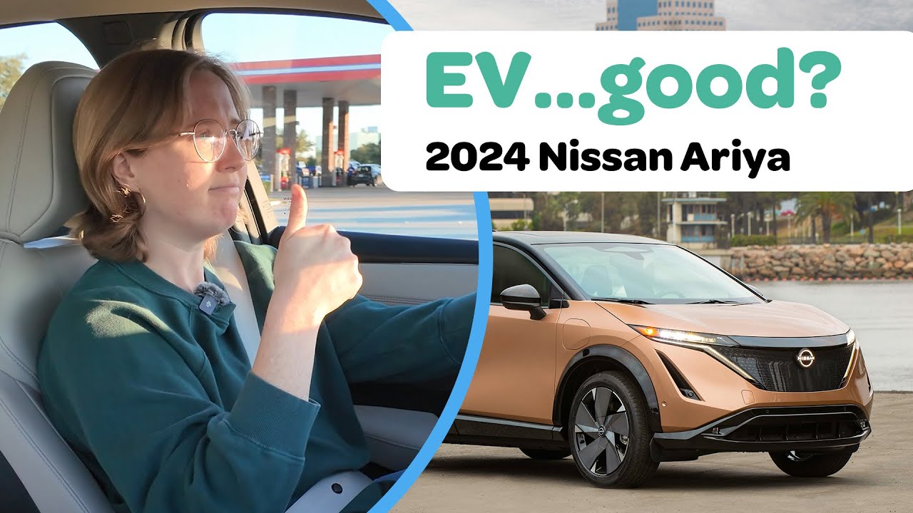 The 2024 Nissan Ariya Surprised Me.
