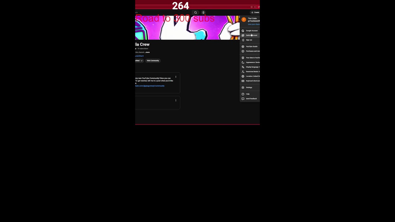 Road to 300 subs and @ItsLlamaGT to 500 subs (Portrait)