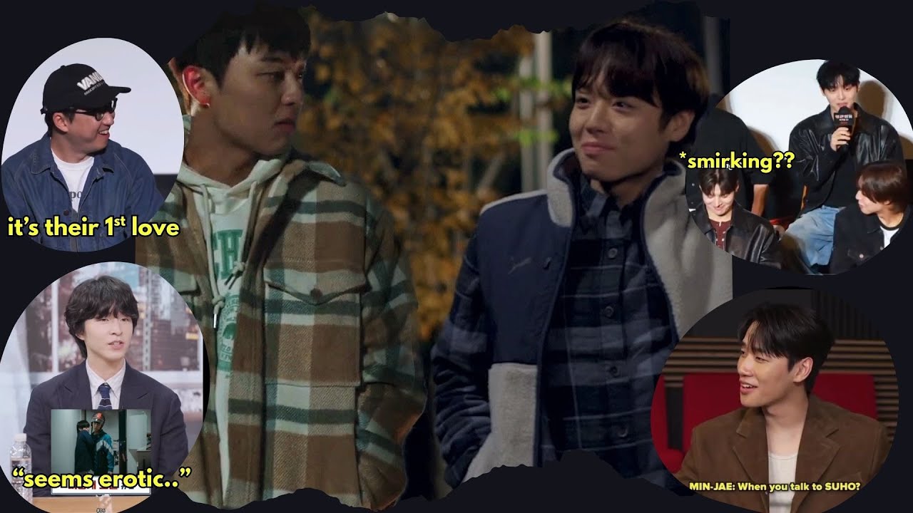 Park Jihoon and Choi Hyunwook’s chemistry is on the next level making everyone ship them so bad😂