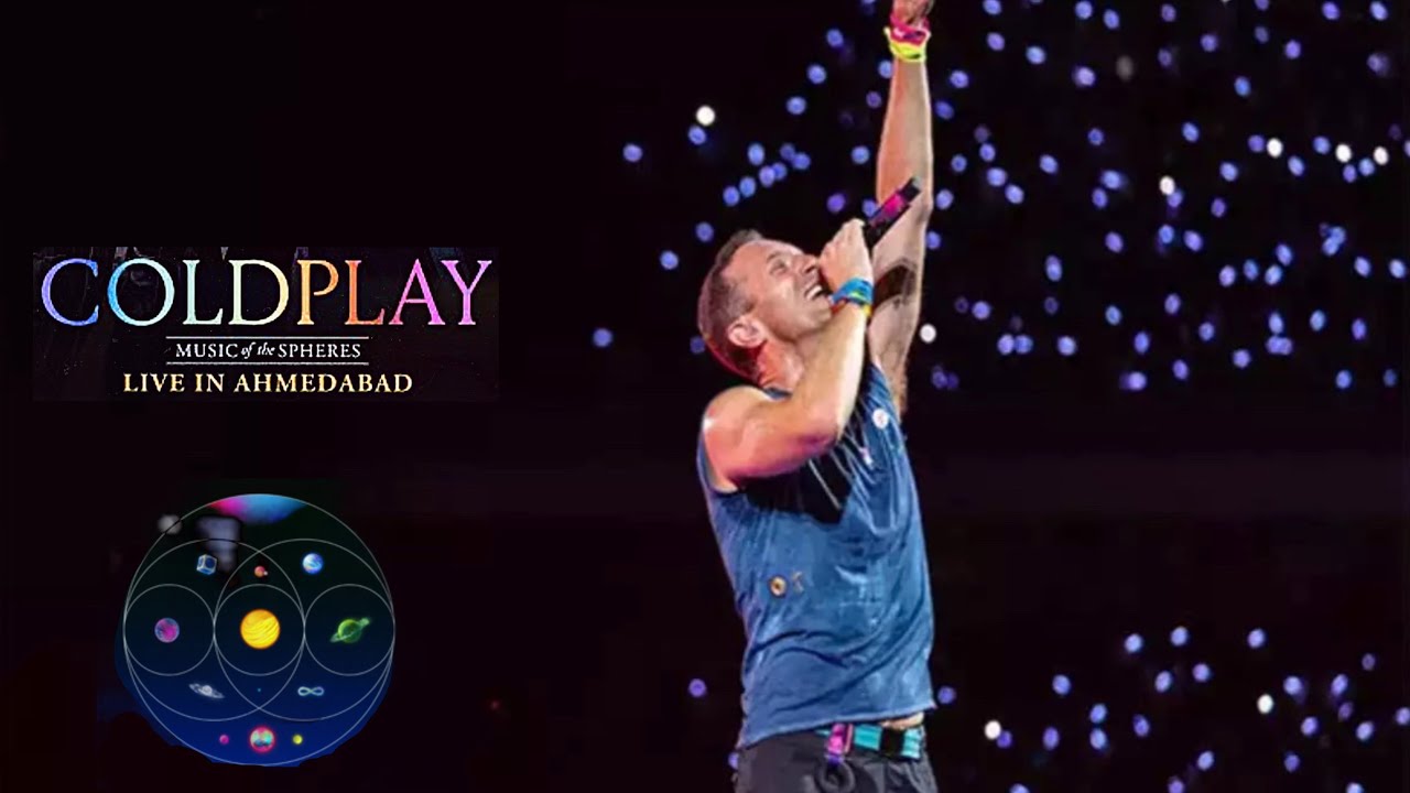 Coldplay - Music of the Spheres India Tour : 26th January, 2025 [Full Show]