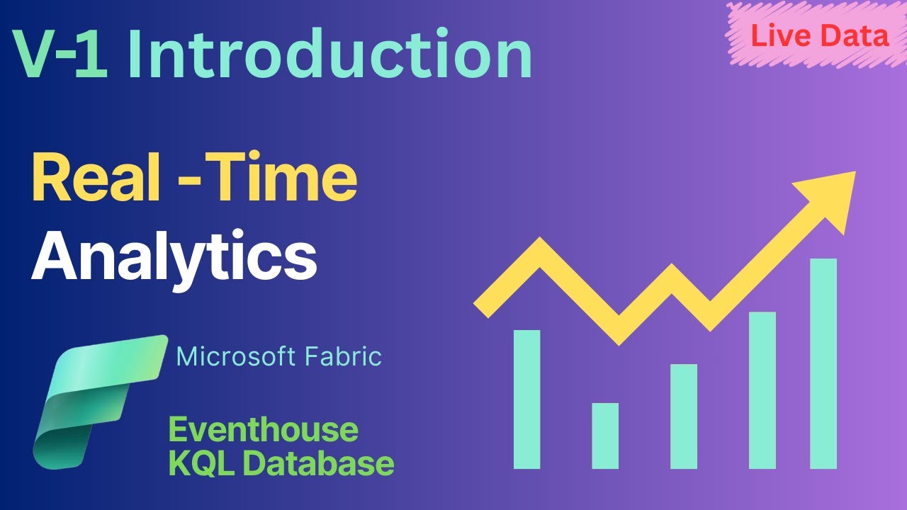 Getting Started with Real-Time Analytics in Fabric | EventHouse | KQL Database
