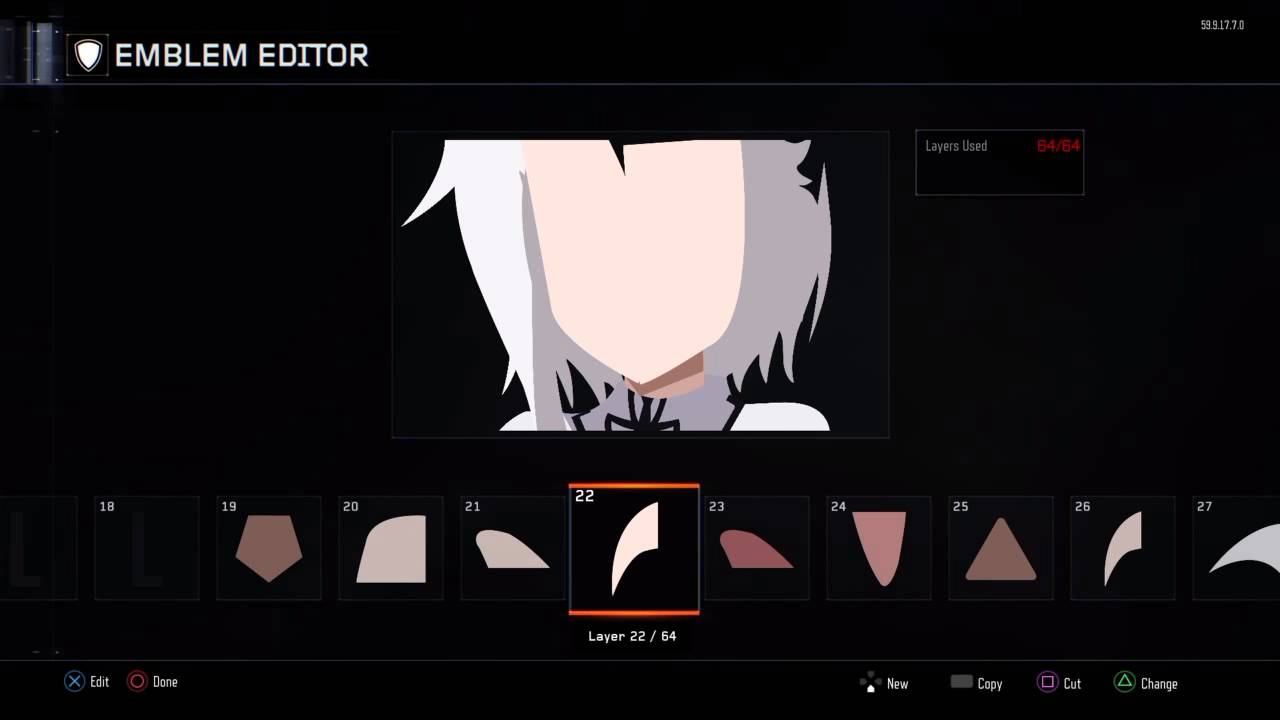 Bo3 Anime Emblem Tutorial