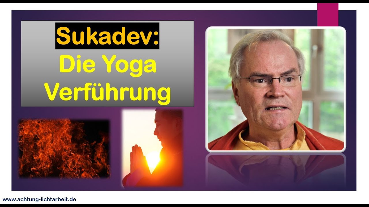 Sukadev (Gründer Yoga Vidya): Laura wurde von ihm eingeweiht und berichtet über den Yoga-Weg.
