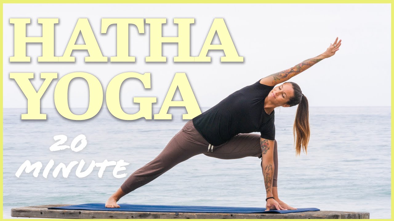 20 Minute Hatha Yoga Flow