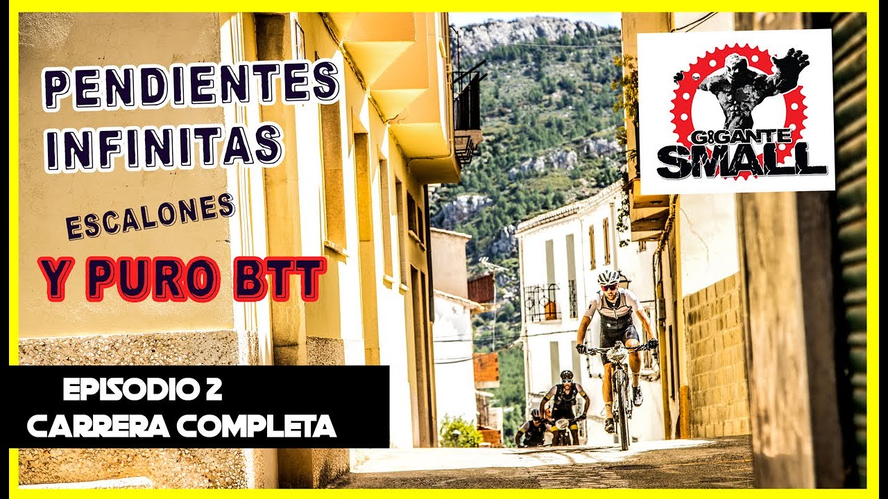 Gigante de Piedra Small. Carrera completa ¡Puro Btt  Mtb!  RACE XCM SPAIN