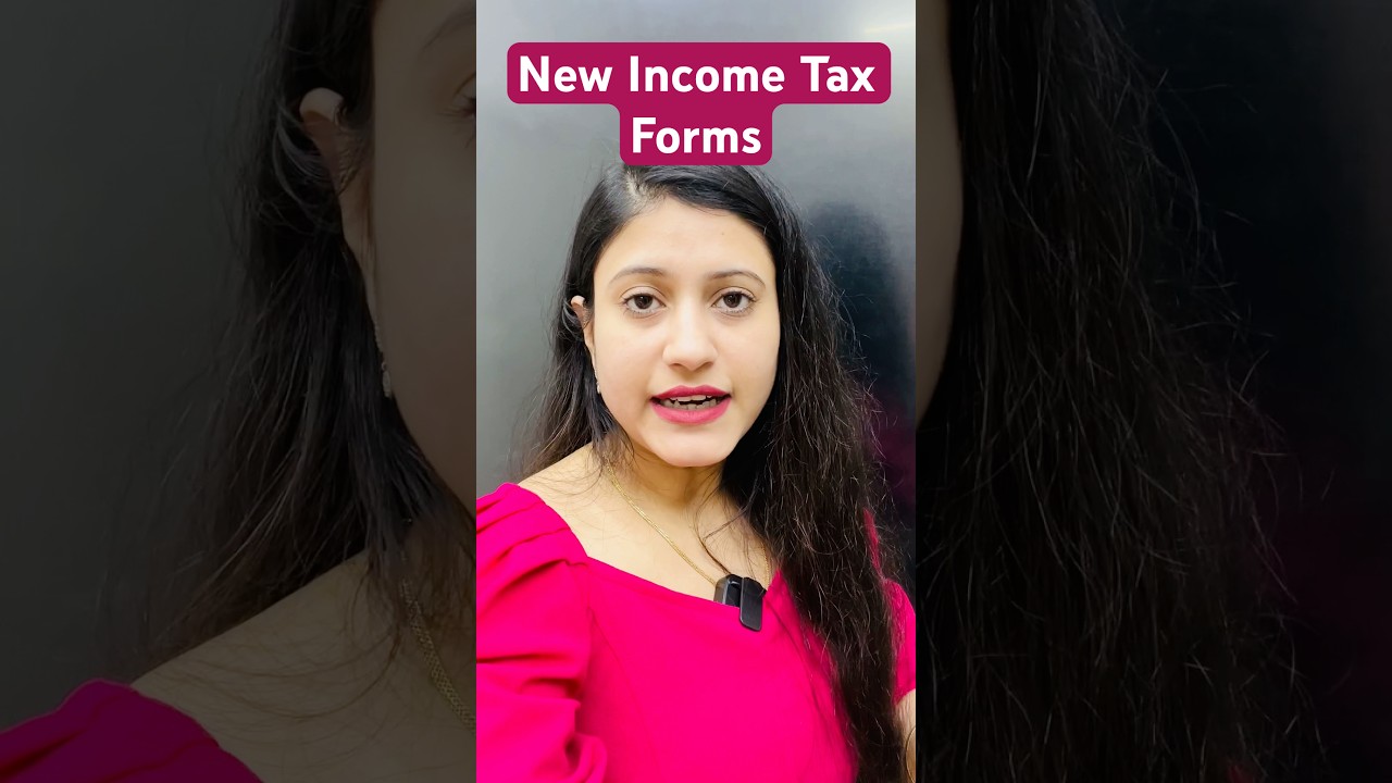 New Income Tax forms released | 15G/15H, form16, Tax Audit Forms removed | #incometax #breakingnews