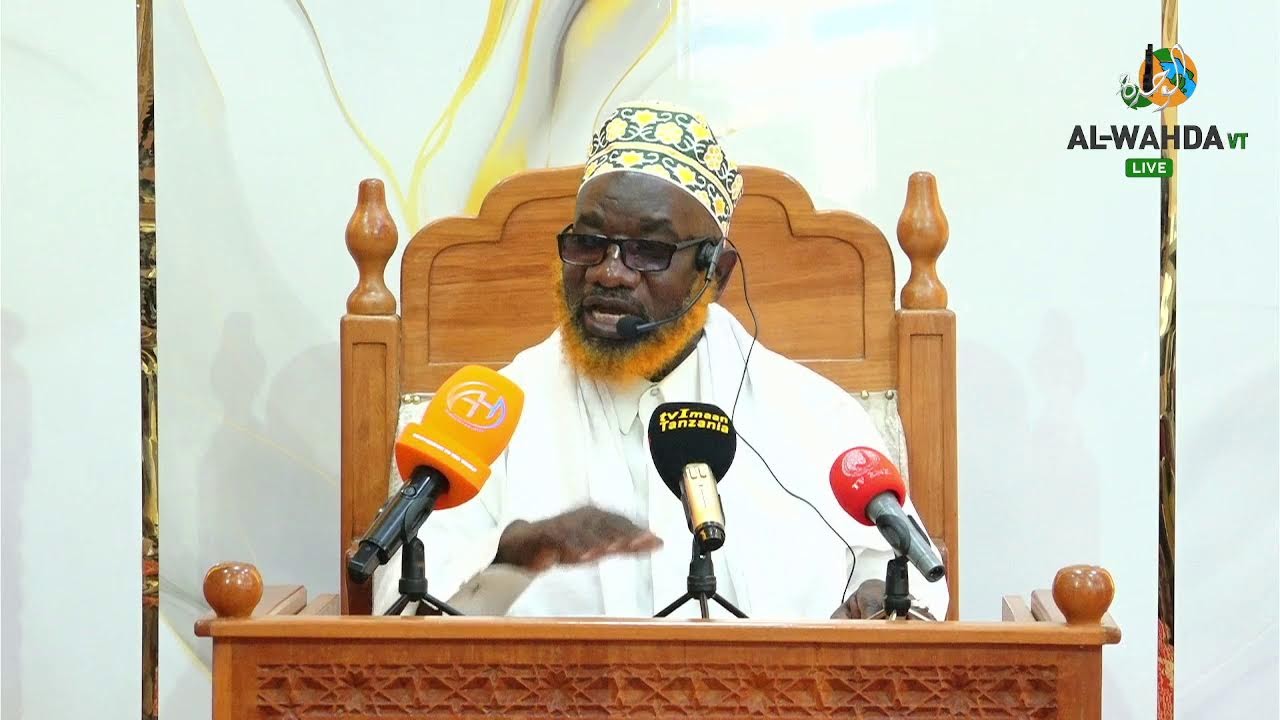 🔴 LIVE  ||  DARSA KABLA DHUHUR -MASJID AL-WAHDA -AL-ISLAMIYA - MWANZA-21/02/2026 RAMADHAN 04-1447 H