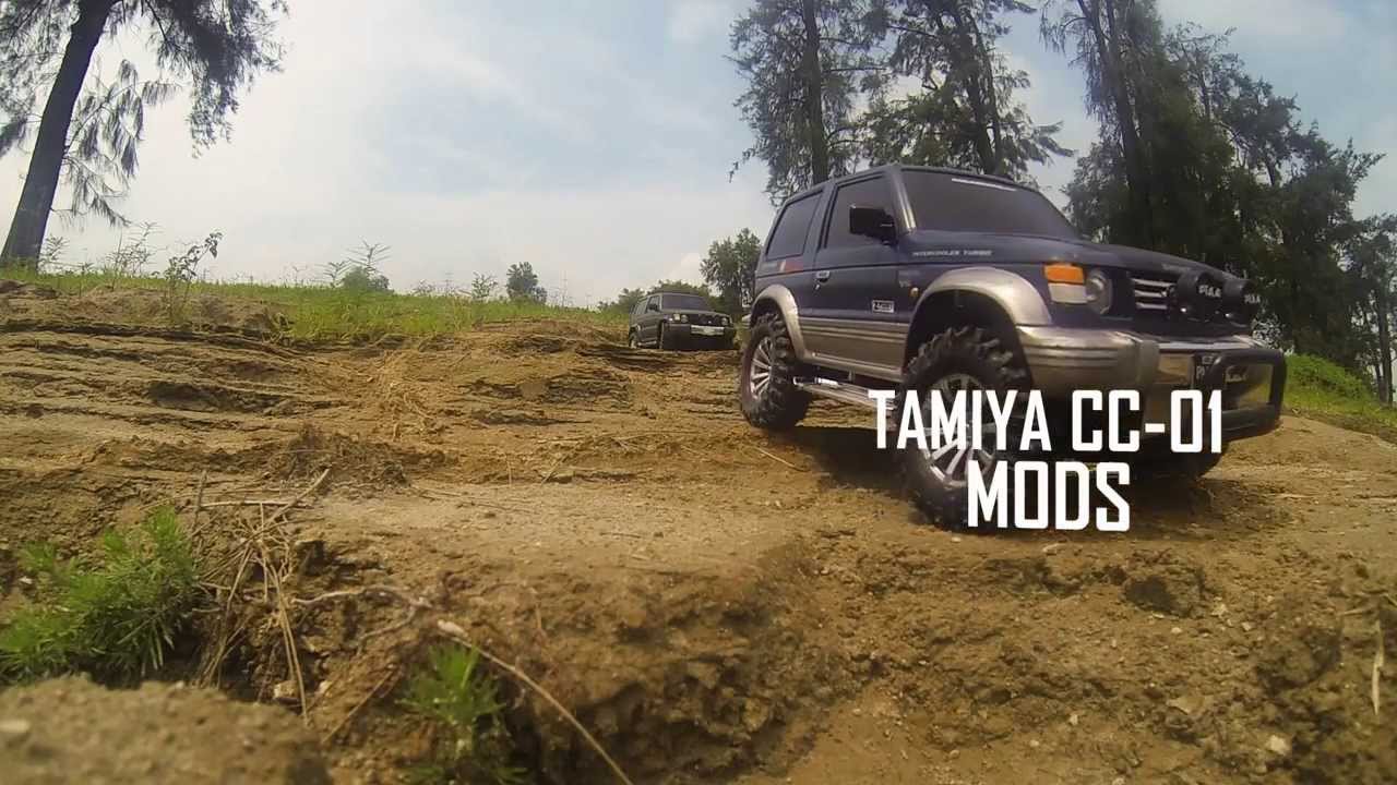 Tamiya Pajero CC 01 MODS
