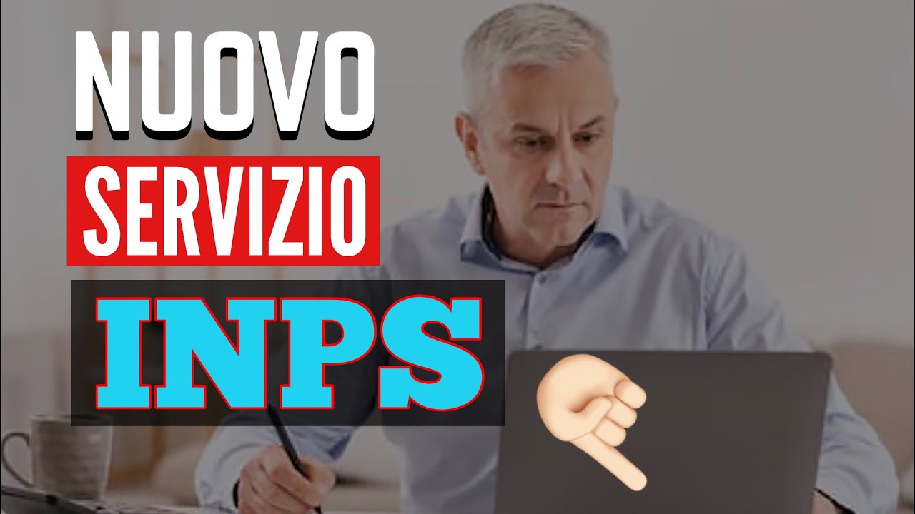 PENSIONI NUOVISSIMO SERVIZIO INPS! 👉 Ecco COME RICEVERLO VIA EMAIL