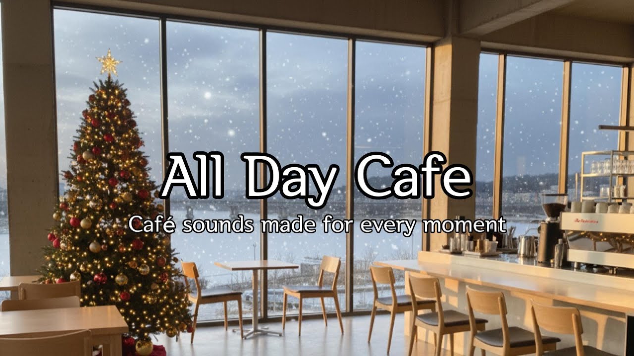 playlist 🎧 하루 종일 틀어두기 좋은 겨울 카페 팝송 ❄️☕All-Day Winter Café Pop Music