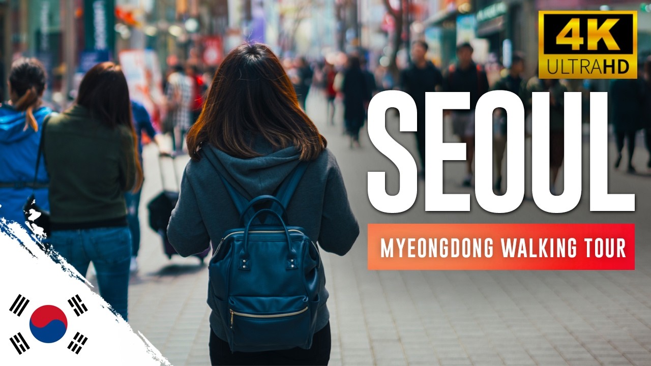 Myeongdong Night Walk: The Most Vibrant Streets of Seoul