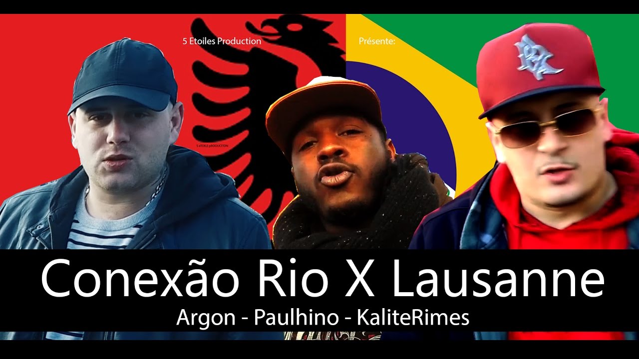 Argon - Paulhino -  KaliteRimes  (Conexão Rio X Lausanne) 2017