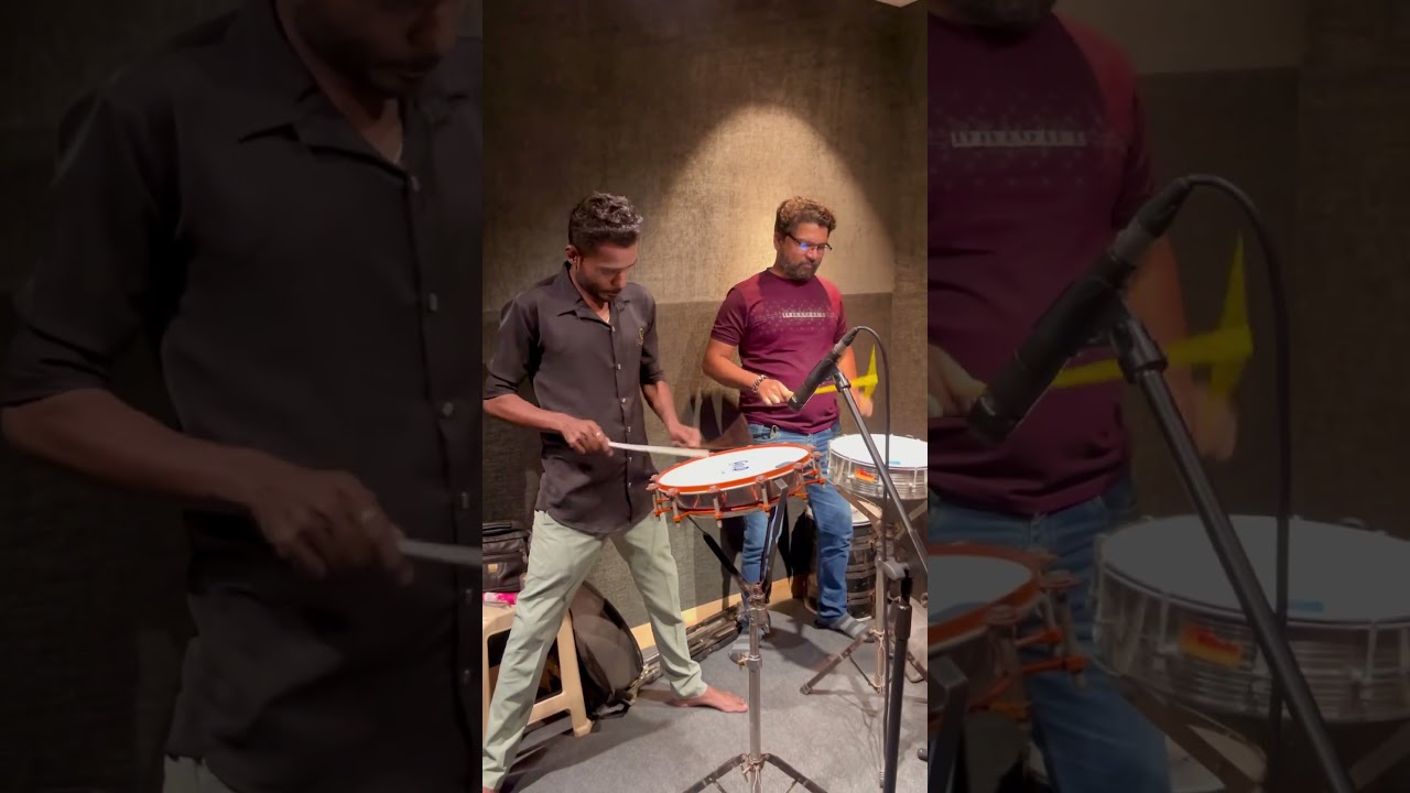 Tasha Live New Song Recording😇:Vishal Mohite = Nilesh Devkule