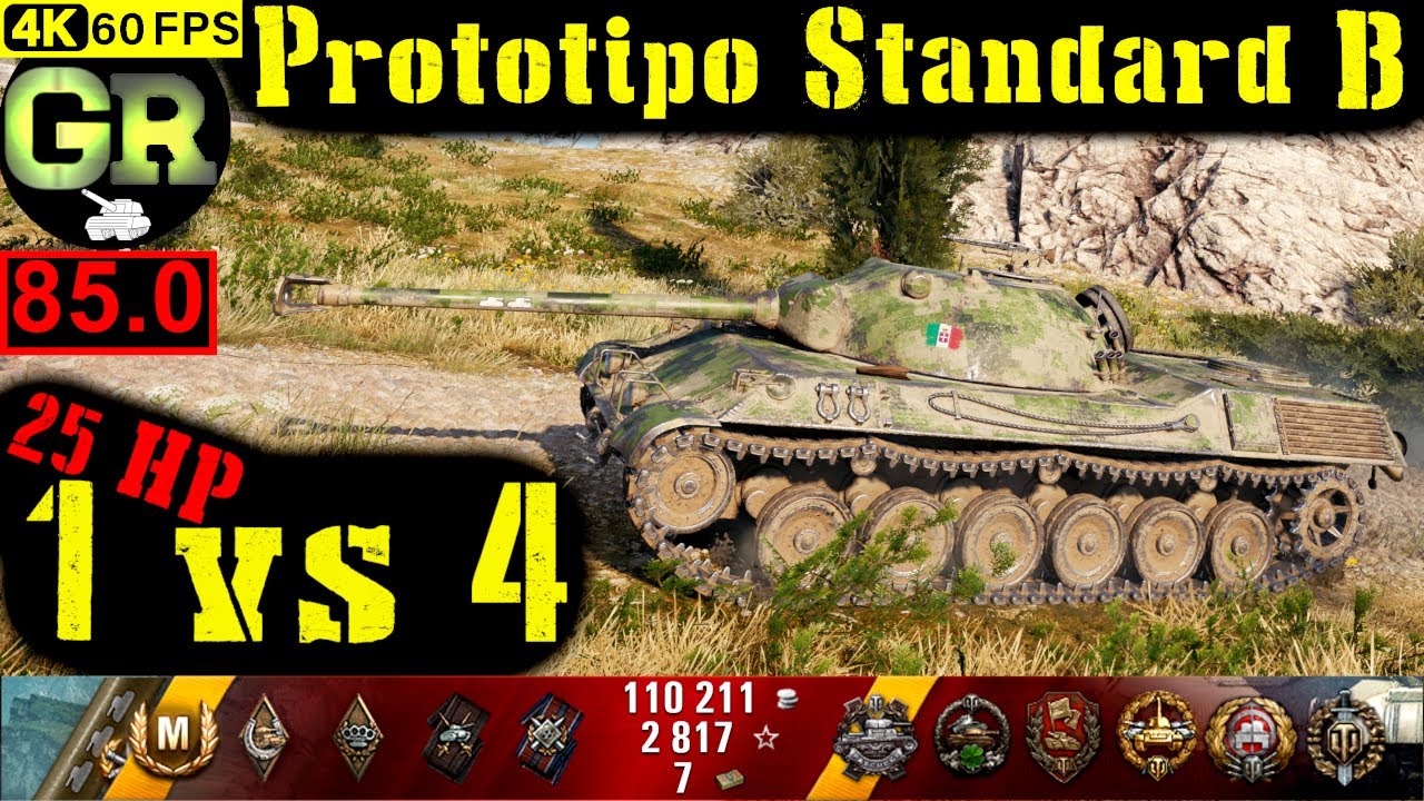 85_World of Tanks Prototipo Standard B WoT Replay - 7 Kills 9.1K DMG(Patch 1.4.0)