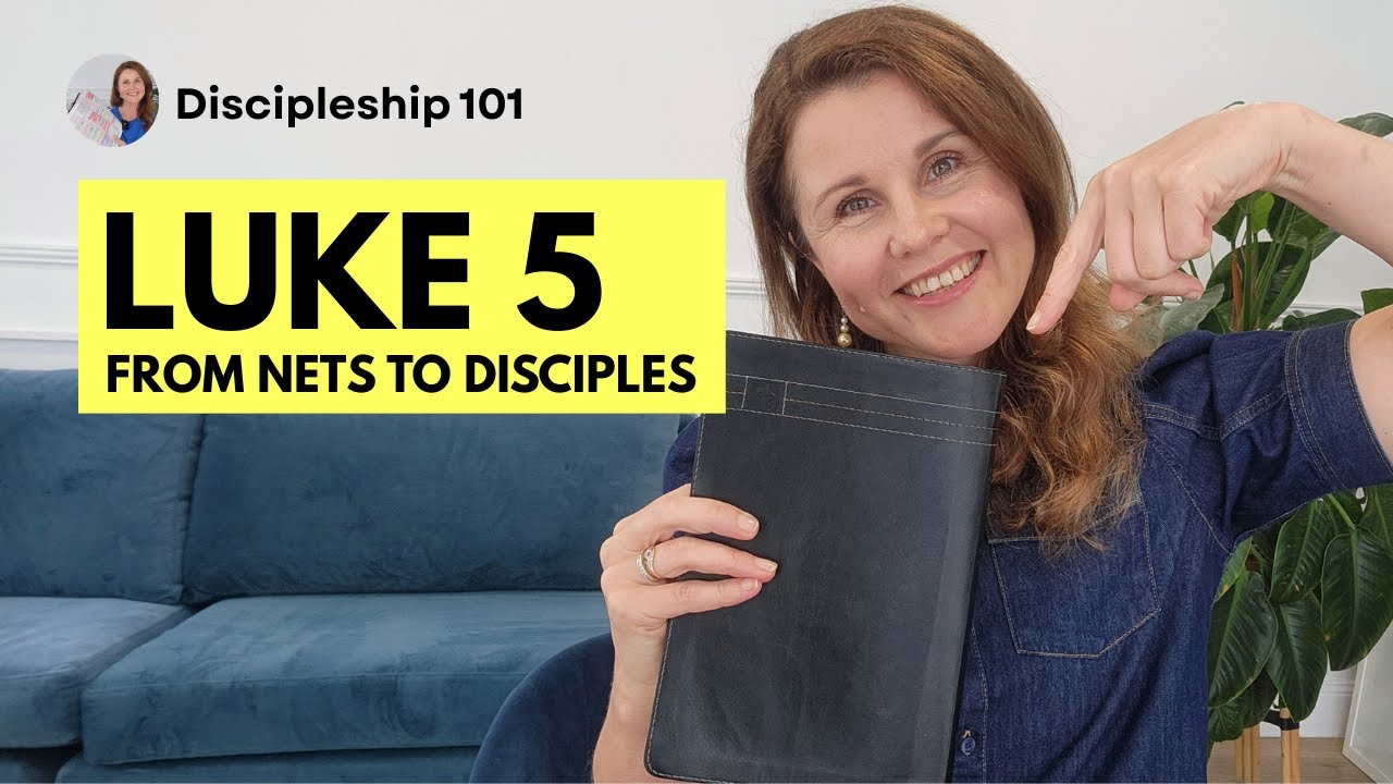 Luke 5 Bible Study: Four Encounters That Change Everything