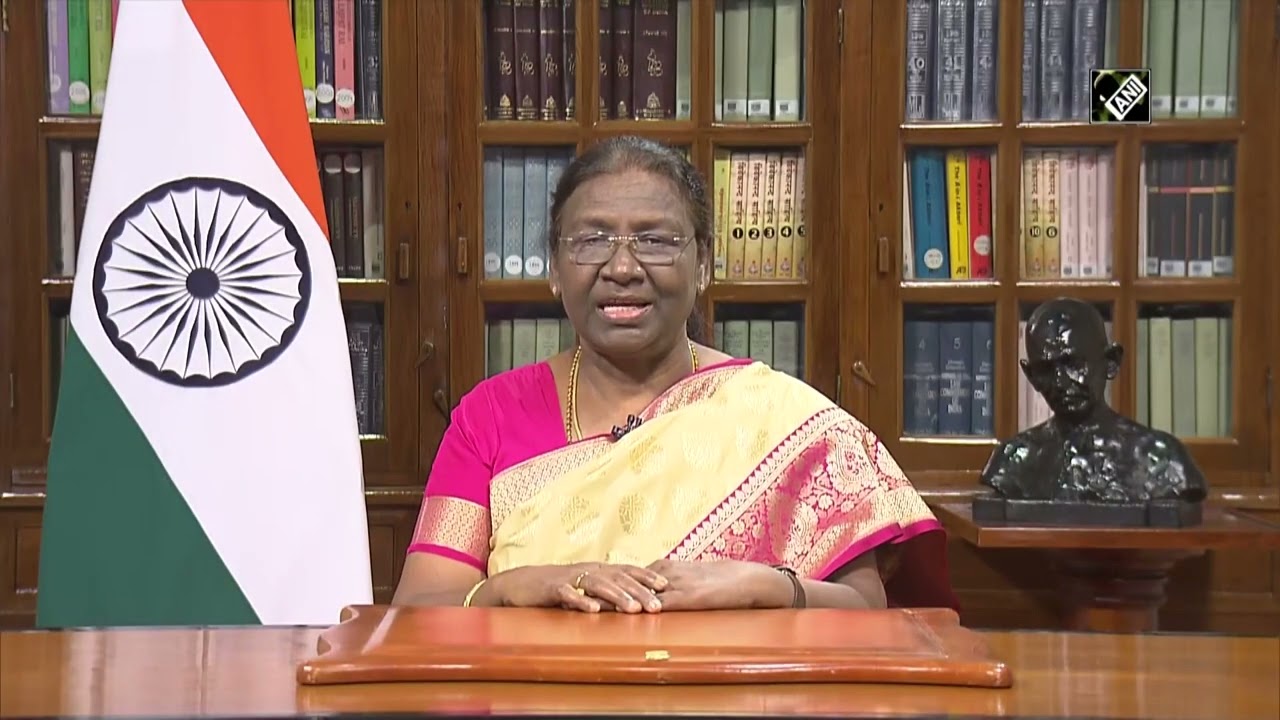 &lsquo;Bharatiyata&rsquo; inspires all to walk together with spirit of &lsquo;Ek Bharat, Shreshtha Bharat&rsquo;: President