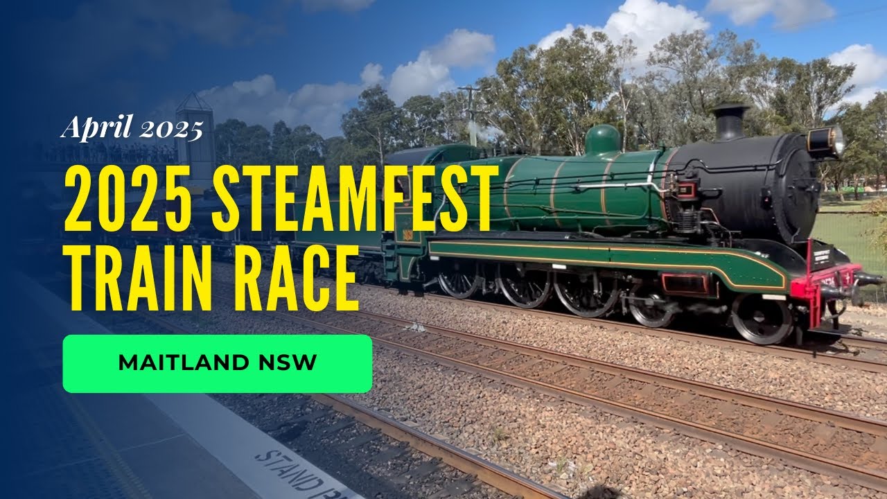 Train Race, Steamfest 2025
