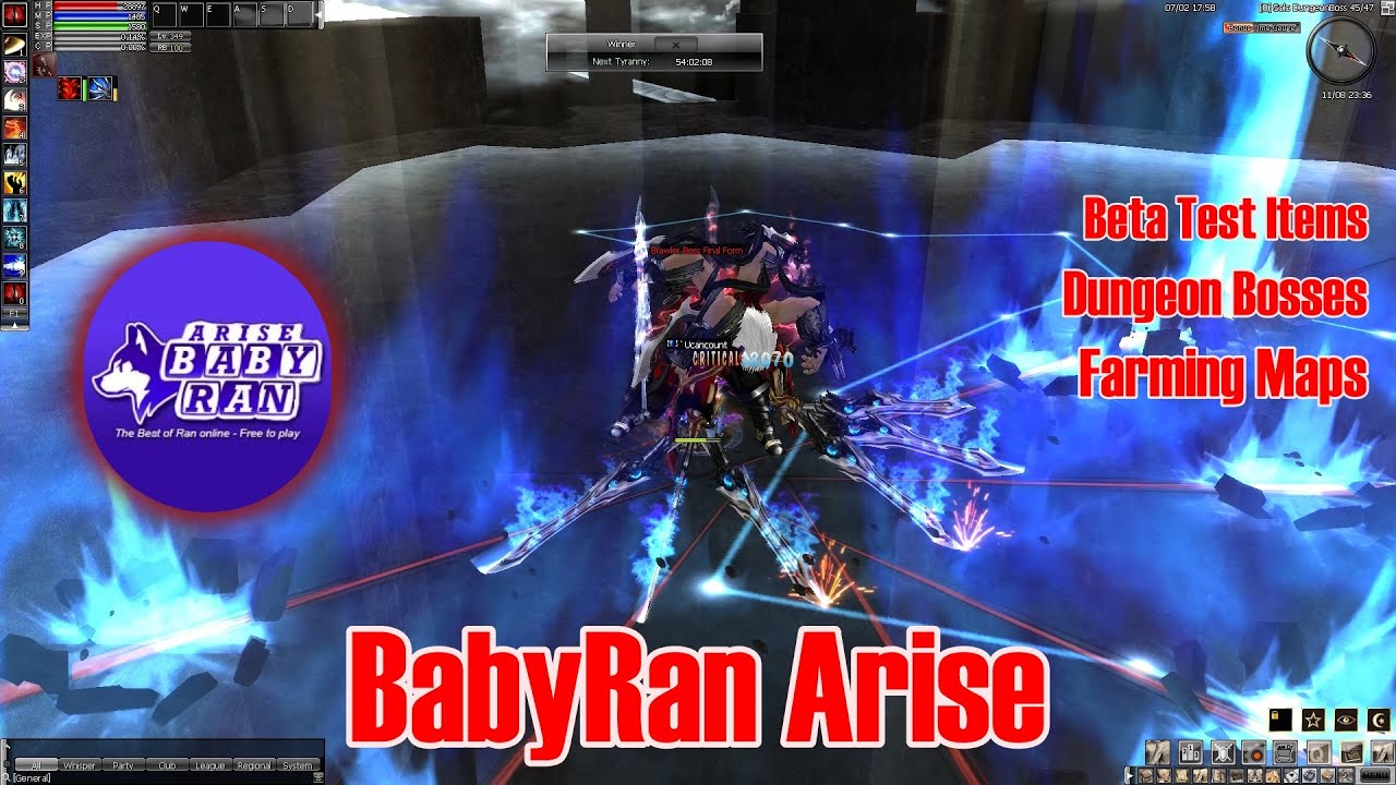 BabyRan Arise | Part 1 Review | BETA TEST