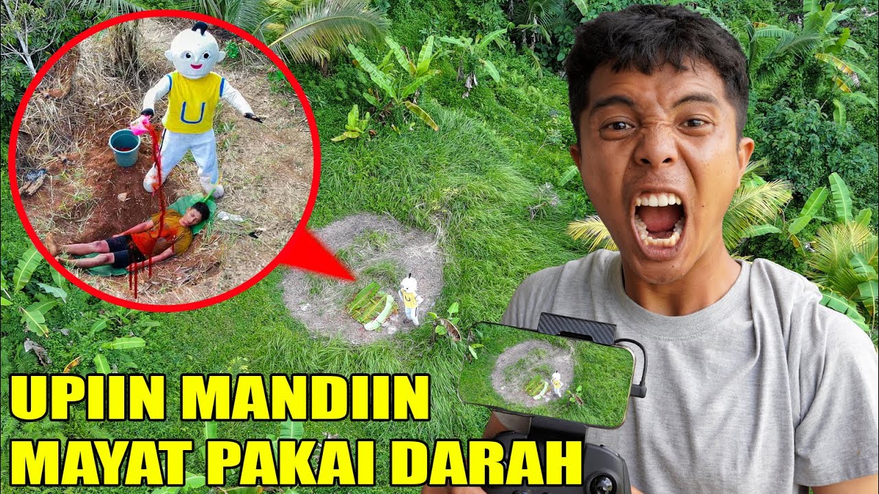 DRONE MEREKAM KEMBARAN JAHAT UPlIN MANDIIN MUAYIAT PAKAI DUWARAH?!