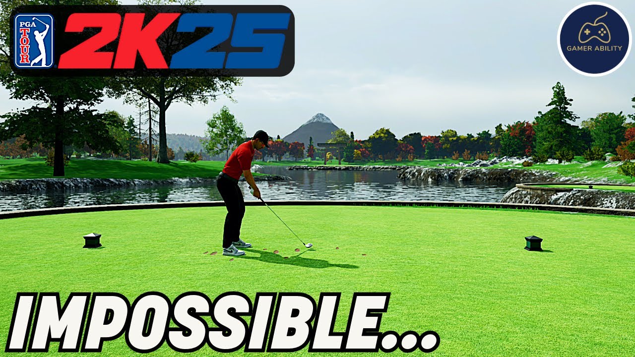 IMPOSSIBLE CHALLENGE at Emerald Dragon in PGA TOUR 2K25!
