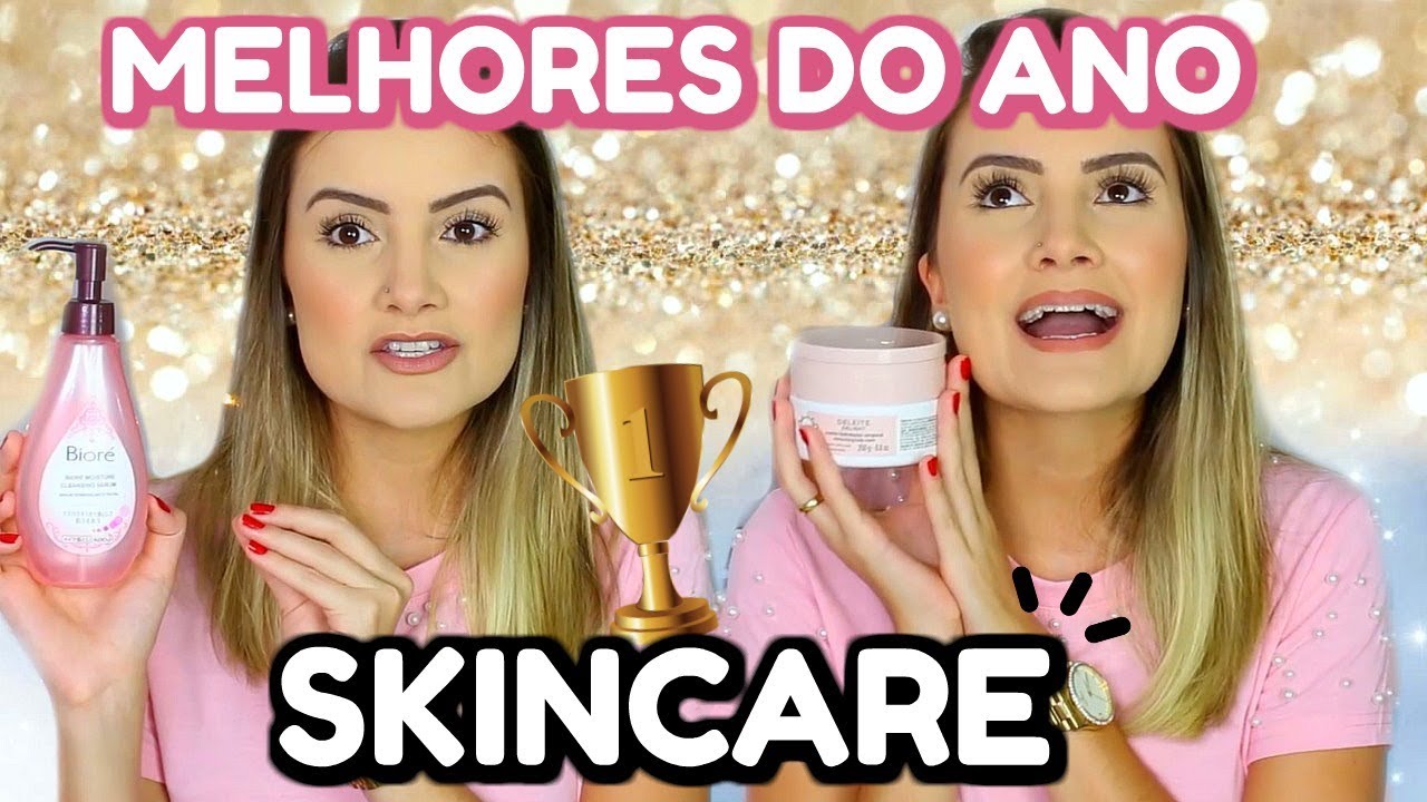 MELHORES DO ANO | Skincare e Aleatórios